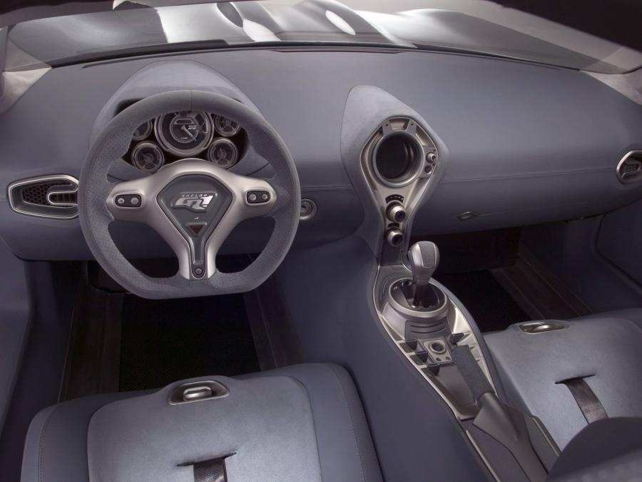  Shelby Ford GR-1 Concept 2005 года  (фото 17 из 29)